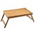 Bandeja Dobravel Com Pes De Bambu 50x30x20cm Para Cafe - Imagem 1