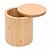 Porta Temperos Pote Com Colher Bambu 100% Natural Multiuso - Imagem 9
