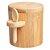 Kit 2 Porta Temperos Pote Com Colher Bambu 100% Natural Multiuso - Imagem 9