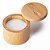 Porta Temperos Pote Com Colher Bambu Natural Multiuso - Imagem 4