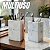 Copo Lavabo Porta Escova Objetos Multiuso Poliresina Mármore - Imagem 4