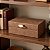 Kit 2 Caixa Decorativa Multiuso Couro Sintético Mart Marrom - Imagem 6