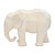 Escultura Elefante Decorativa Escritório Sala Poliresina - Imagem 9