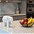 Escultura Elefante Decorativa Escritório Sala Poliresina - Imagem 6