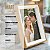 Porta Retrato Decorativo Luxo Mart Mdf Madeira Foto 10x15 - Imagem 4