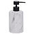 Dispenser Porta Sabão Líquido Poliresina Mart 400 Ml Off Withe - Imagem 5