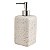Dispenser Porta Sabão Líquido Poliresina Mart 500 Ml Off Withe - Imagem 3