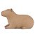 Escultura Capivara Poliresina Realista Luxo Decoração - Imagem 5
