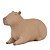 Escultura Capivara Poliresina Realista Luxo Decoração - Imagem 6