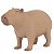 Escultura Capivara Poliresina Realista Luxo Decoração - Imagem 8