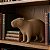 Escultura Capivara Poliresina Realista Luxo Decoração - Imagem 1