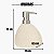 Kit Banheiro Lavabo Abstrato Dispenser E Porta Escovas Greige - Imagem 2