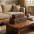 Kit Com 2 Caixas Em Mdf Com Revestimento Em Pu - Mart - Imagem 2