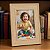 Porta Retrato Decorativo Luxo Mart Mdf Madeira 10x15 - Imagem 1