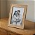 Porta Retrato Decorativo Luxo Mart Mdf Madeira 15x20 - Imagem 1