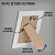 Porta Retrato Decorativo Luxo Mart Mdf Madeira 15x20 - Imagem 3