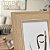 Porta Retrato Decorativo Luxo Mart Mdf Madeira 15x20 - Imagem 4
