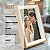 Porta Retrato Decorativo Luxo Mart Mdf Madeira 15x20 - Imagem 2