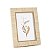 Porta Retrato Decorativo Luxo Mart Mdf Madeira Bege 10x15 - Imagem 5
