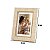 Porta Retrato Decorativo Luxo Mart Mdf Madeira Bege 10x15 - Imagem 2