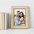 Porta Retrato Decorativo Luxo Mart Mdf Madeira Bege 10x15 - Imagem 1