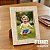 Porta Retrato Decorativo Luxo Mart Mdf Madeira Bege 10x15 - Imagem 3