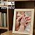 Porta Retrato Decorativo Luxo Mart Mdf Madeira Bege 15x20 - Imagem 4