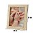 Porta Retrato Decorativo Luxo Mart Mdf Madeira Bege 15x20 - Imagem 5