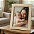 Porta Retrato Decorativo Luxo Mart Mdf Madeira Bege 15x20 - Imagem 3