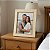 Porta Retrato Decorativo Luxo Mart Mdf Madeira Bege 15x20 - Imagem 2