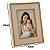 Porta Retrato Decorativo Mart Mdf Madeira Marrom Claro 10x15 - Imagem 2