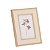 Porta Retrato Decorativo Mart Mdf Madeira Marrom Claro 10x15 - Imagem 5