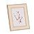 Porta Retrato Decorativo Mart Mdf Madeira Marrom Claro 15x20 - Imagem 7