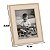 Porta Retrato Decorativo Mart Mdf Madeira Marrom Claro 15x20 - Imagem 2