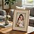 Porta Retrato Decorativo Mart Mdf Madeira Marrom Claro 15x20 - Imagem 3