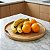 Bandeja De Bambu Decorativa Com Alça Redonda 30x2cm - Imagem 1