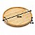 Bandeja De Bambu Decorativa Com Alça Redonda 30x2cm - Imagem 5
