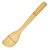 Colher De Pau Bambu Madeira Culinário 4 Peças + Suporte - Imagem 7