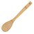 Colher De Pau Bambu Madeira Culinário 4 Peças + Suporte - Imagem 8