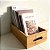 Kit 2 Caixas Cestos Organizadores Bambu 100% Natural - Imagem 3