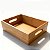 Kit 2 Caixas Cestos Organizadores Bambu 100% Natural - Imagem 5
