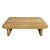 Tábua Para Servir De Corte Madeira Bambu C/ Pés 36x24x8cm - Imagem 6