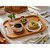 Bandeja Retangular Servir Bambu Natural 33x22cm - Imagem 3