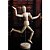 Boneco Madeira Flexível E Articulado 30cm - Imagem 2