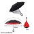 Kit 2 Guarda Chuva Invertido Automático Abre Ao Contrário Tecido Duplo - Imagem 6