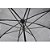 Kit 2 Guarda Chuva Portaria Grande Reforçado Contra Vento Cor Preto Desenho Do Tecido Liso - Imagem 7