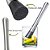 Kit 2 Macerador Socador De Caipirinha Para Drinks Inox - Imagem 8