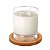 Kit Porta Copos Redondos De Bambu – 6 Peças Elegantes Para Mesa Ou Bar - Imagem 6