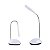 Mini Luminária De Mesa Dobrável Flexível Portátil Leitura - Imagem 7