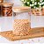 Pote Hermético Mantimentos Vidro Tampa De Bambu 10x8 Cm 600 Ml Organizador Alimentos - Imagem 5